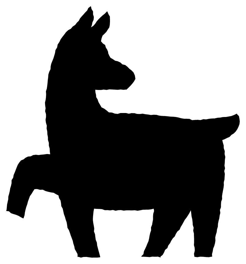 Fauna llama logo